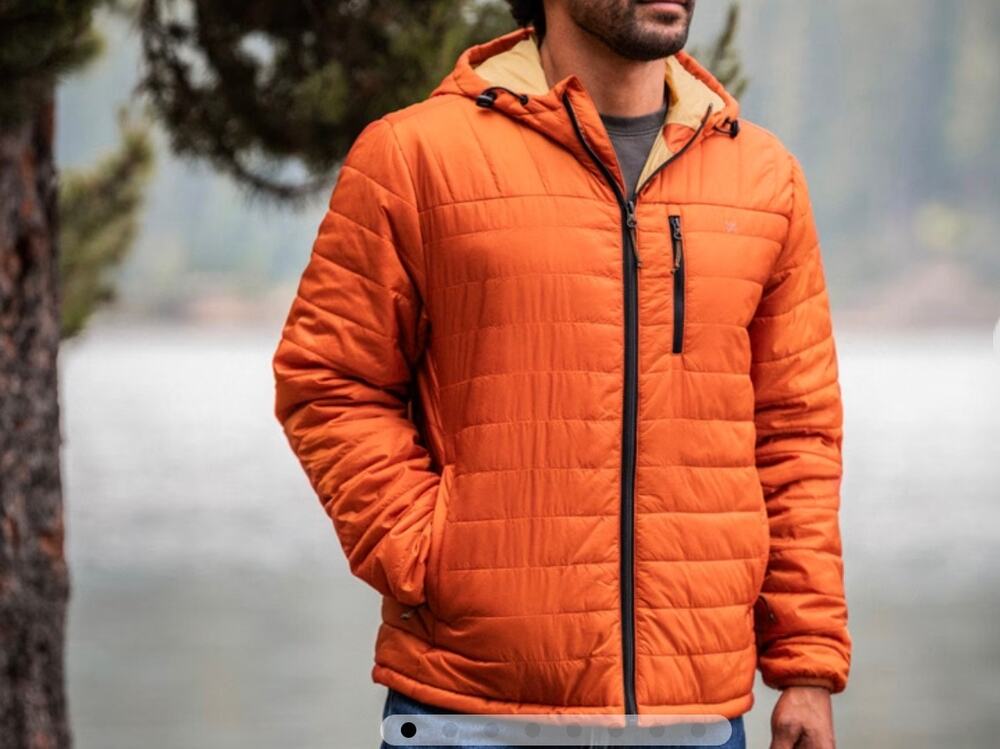 Wren Packable Faux Down Coat XL